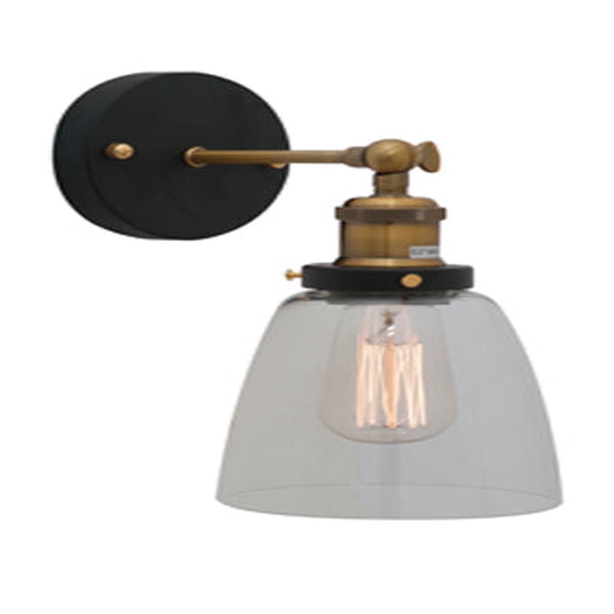 Eurolux Wall Light Farmhouse 140mm Antique Brass