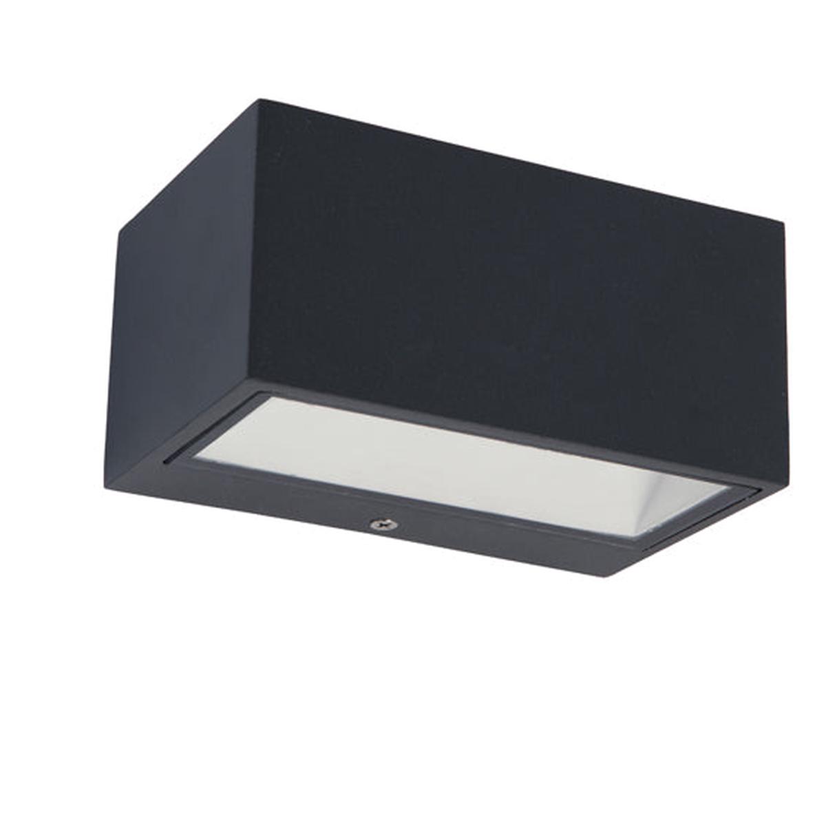 Eurolux Wall Light Gemini LED Up & Down Graphite 10.5W 4000K