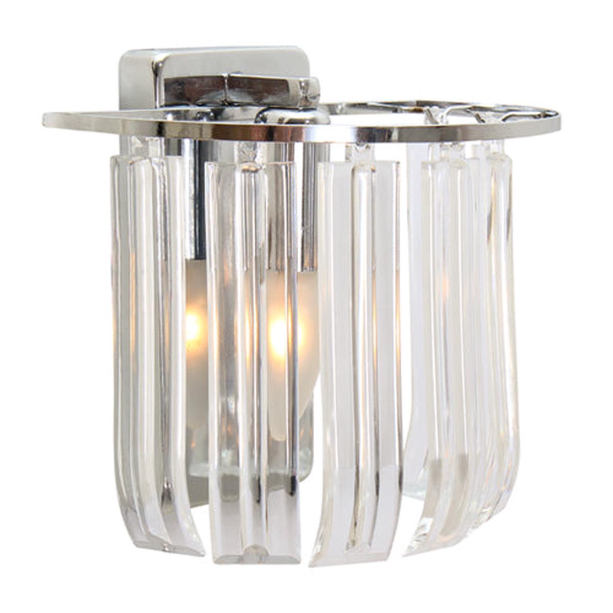 Eurolux Wall Light Otis 1LT Chrome