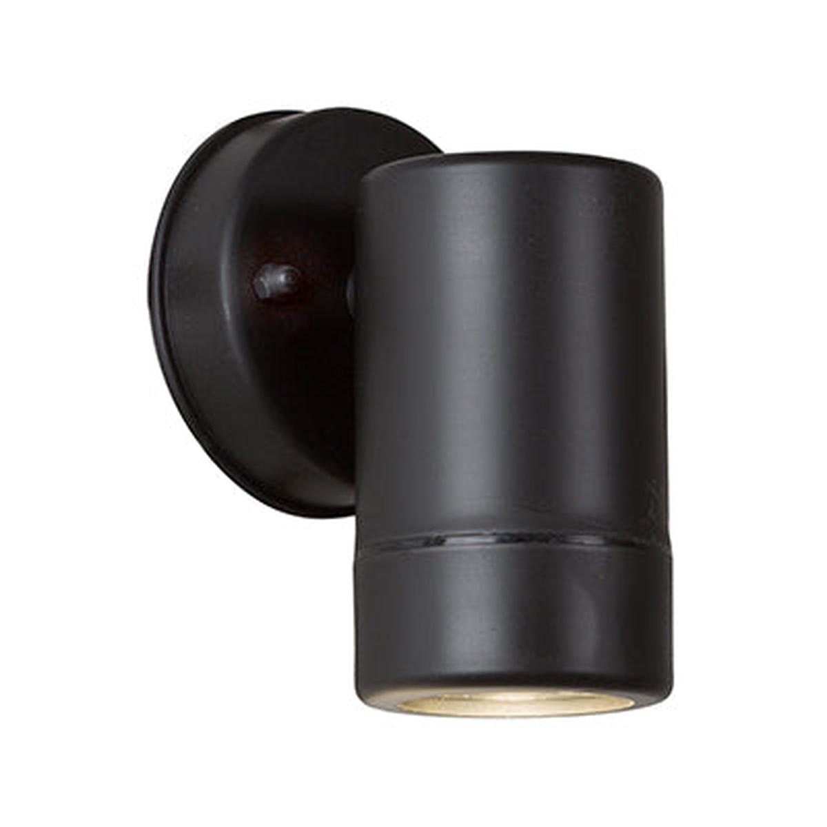 Eurolux Wall Light Outdoor Downfacing Black