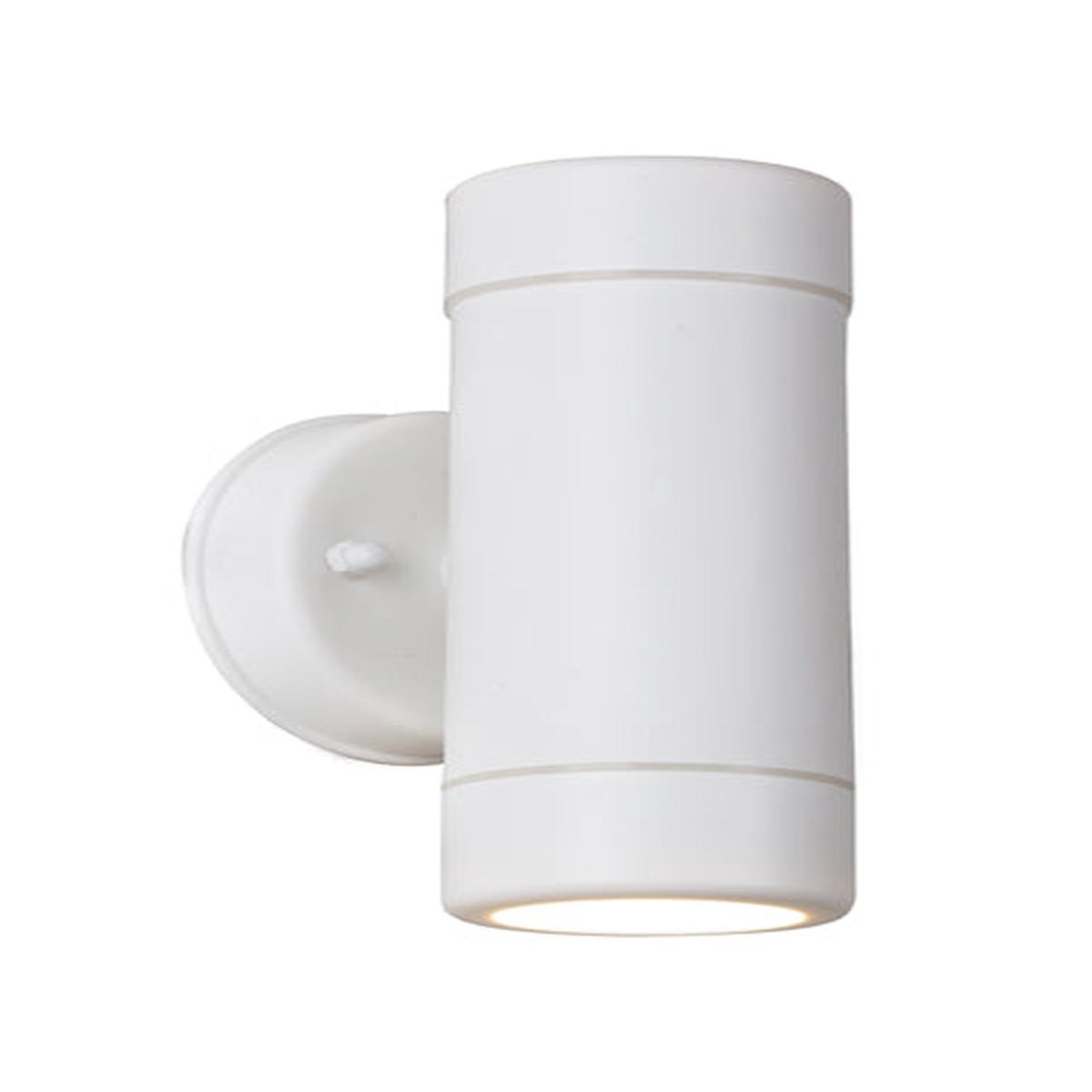 Eurolux Wall Light Outdoor Up & Down White