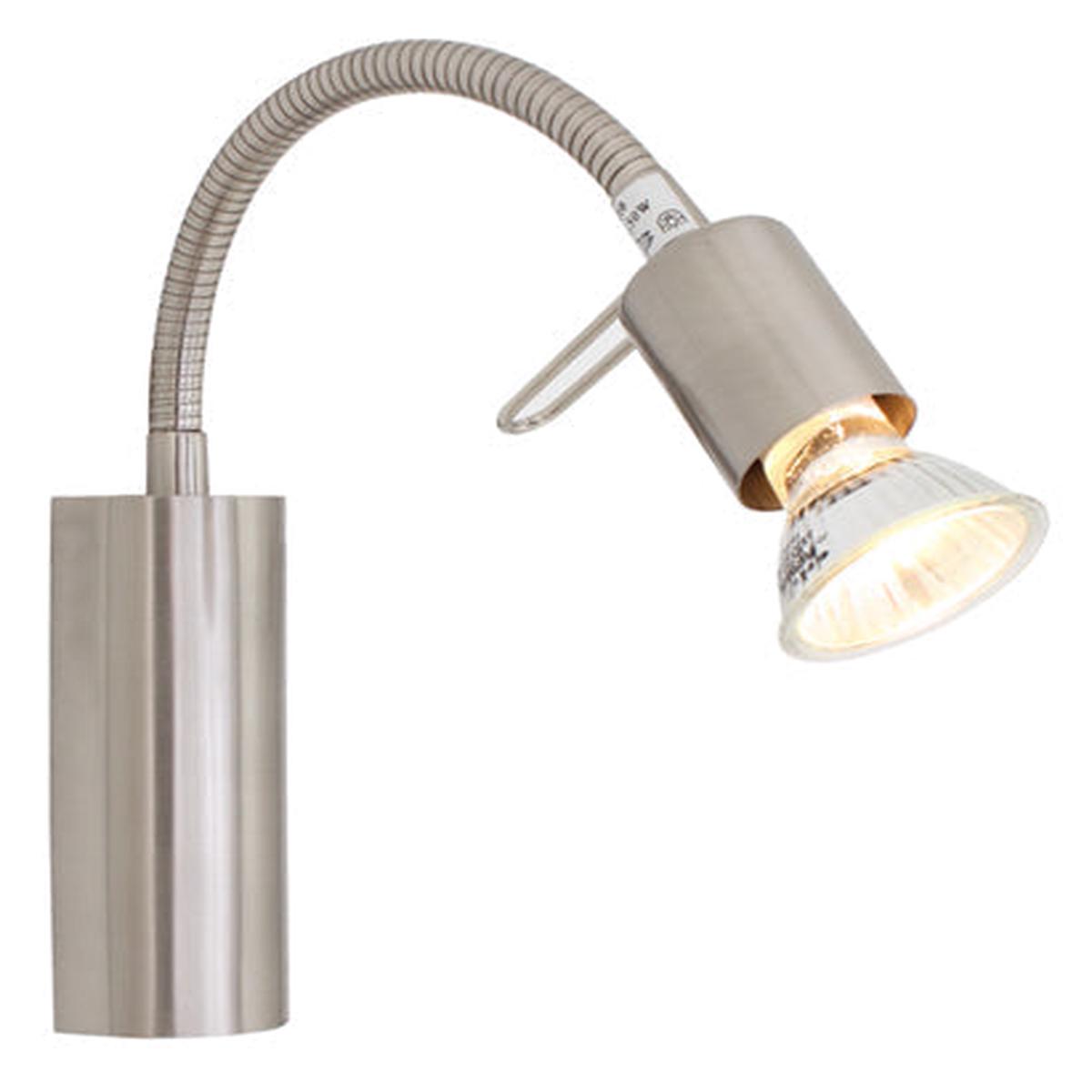 Eurolux Wall Light Speed Satin Chrome