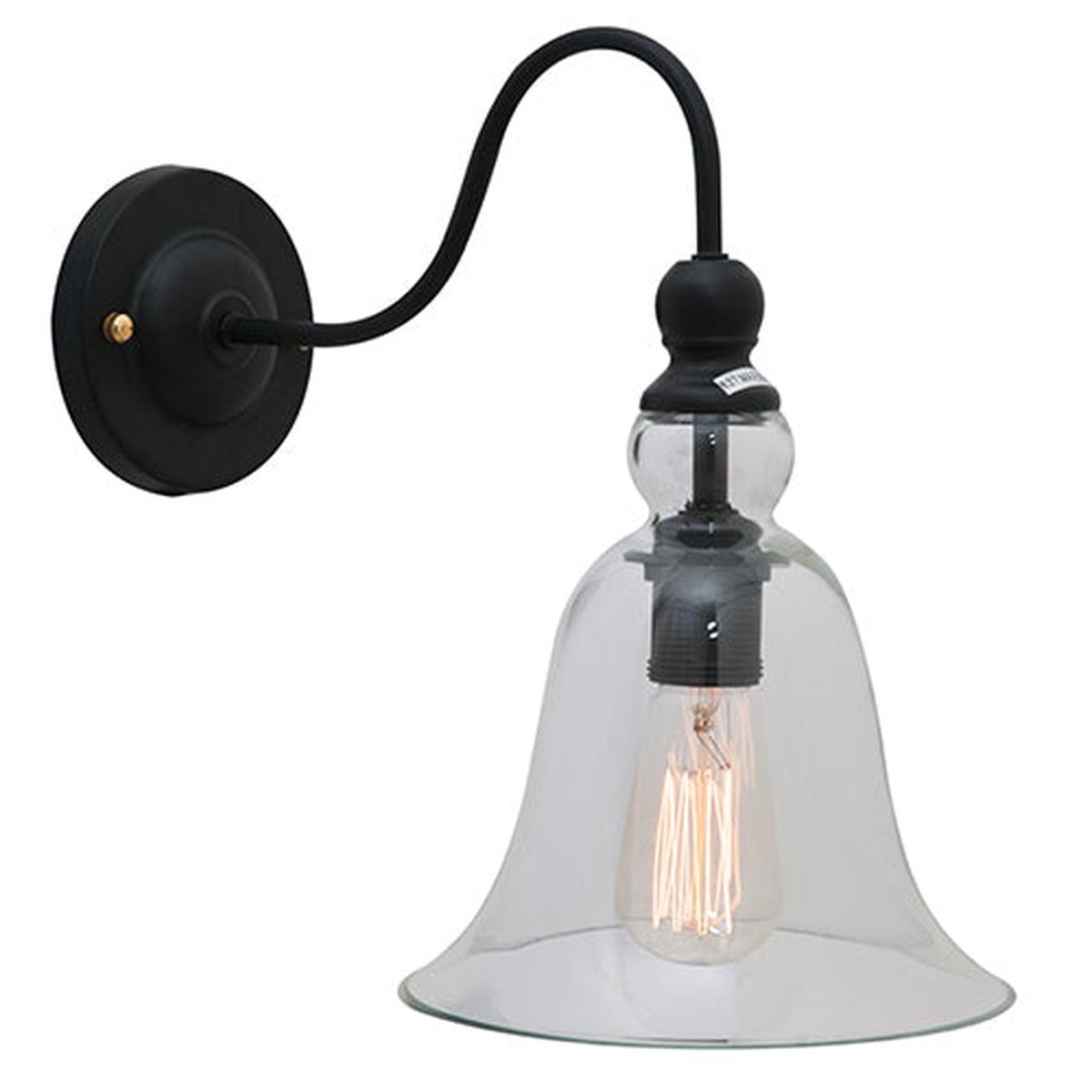 Eurolux Wall Light Vino Black