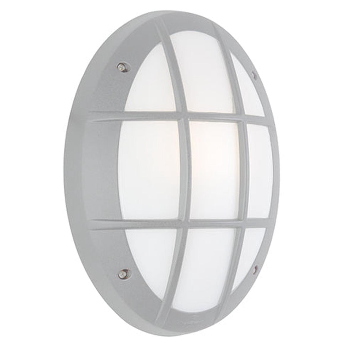Fumagalli Danzi-Gr Bulkhead Grey 1xCFL23w