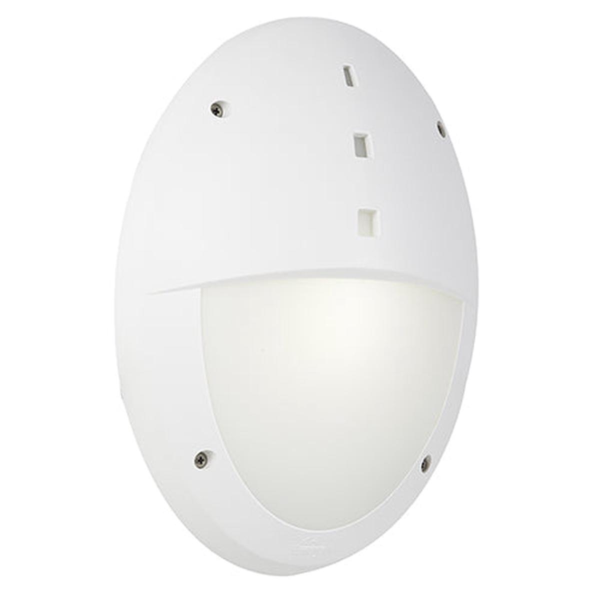 Fumagalli Danzi-Ve Bulkhead White 1xCFL23w