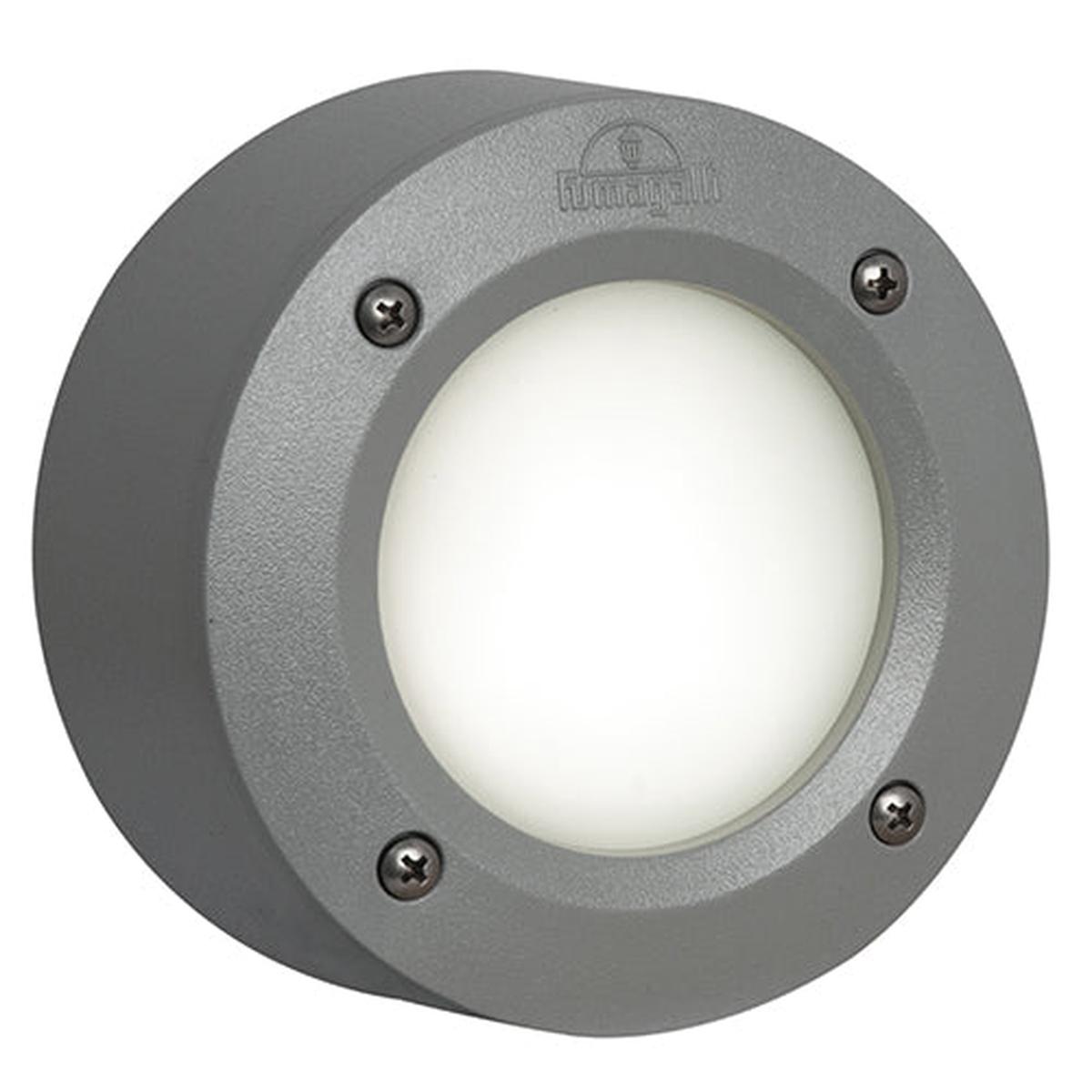 Fumagalli Extraleti 100 Round Footlight Grey