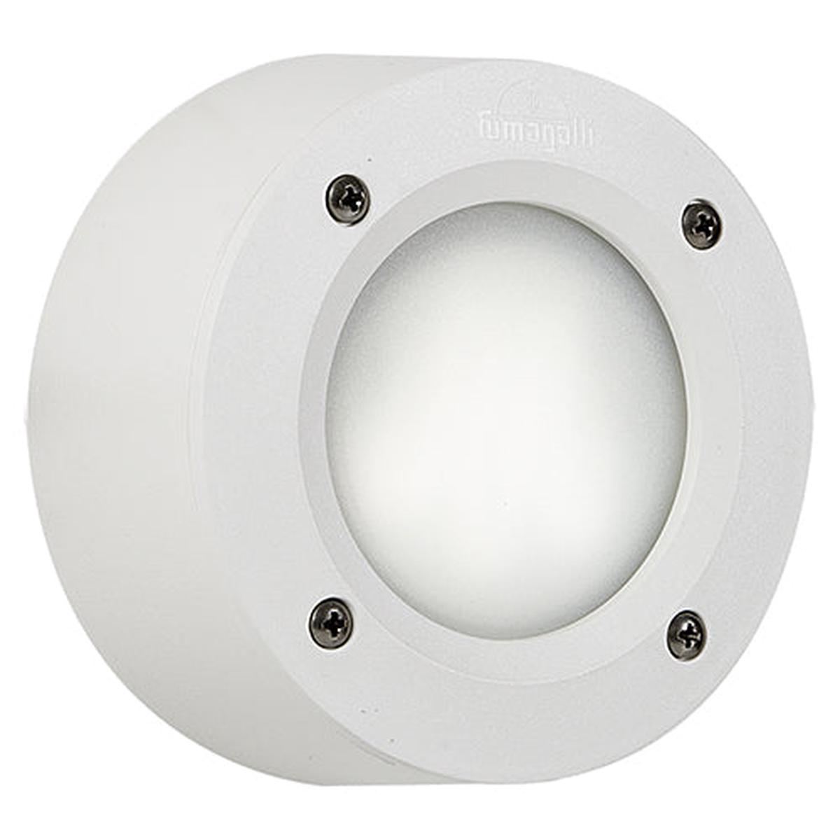 Fumagalli Extraleti 100 Round Footlight White