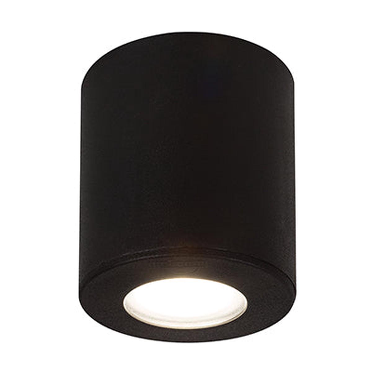 Fumagalli Franca 90 Outdoor Ceiling Light Black