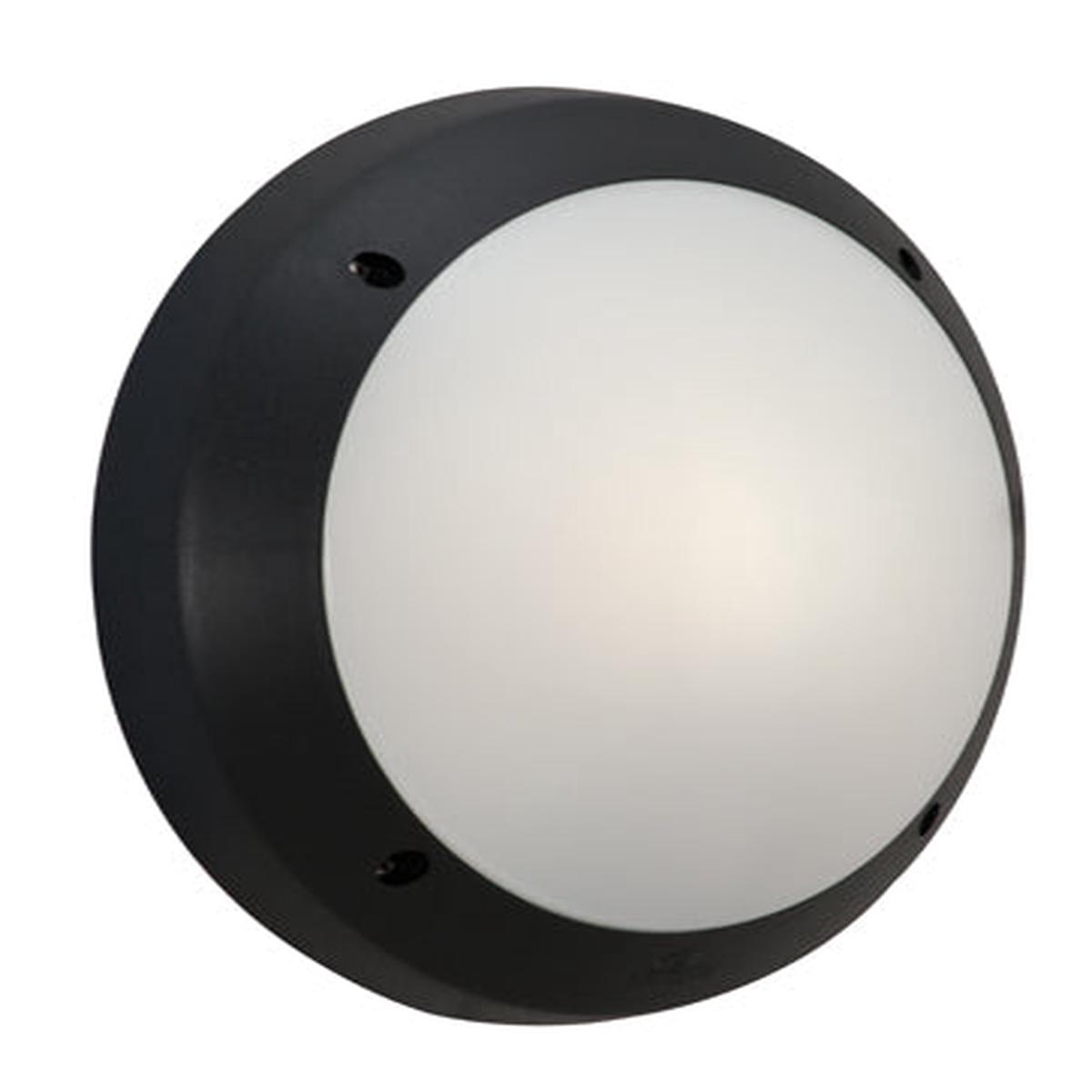 Fumagalli Gelmi Bulkhead Black 1xCFL23w