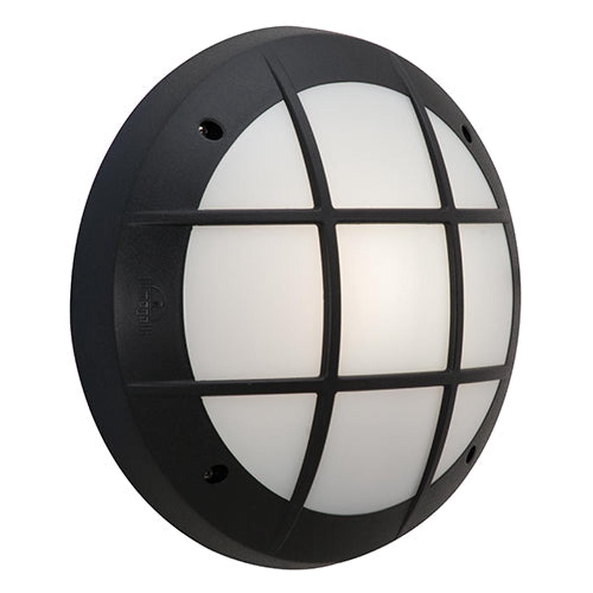 Fumagalli Gelmi-Gr Bulkhead Black 1xCFL23w