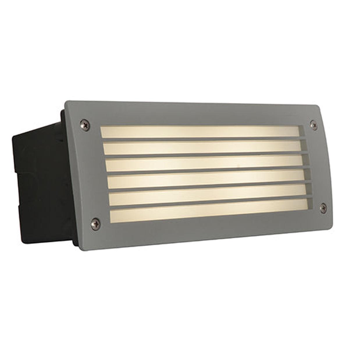Fumagalli Leti300 Grid Footlight Grey