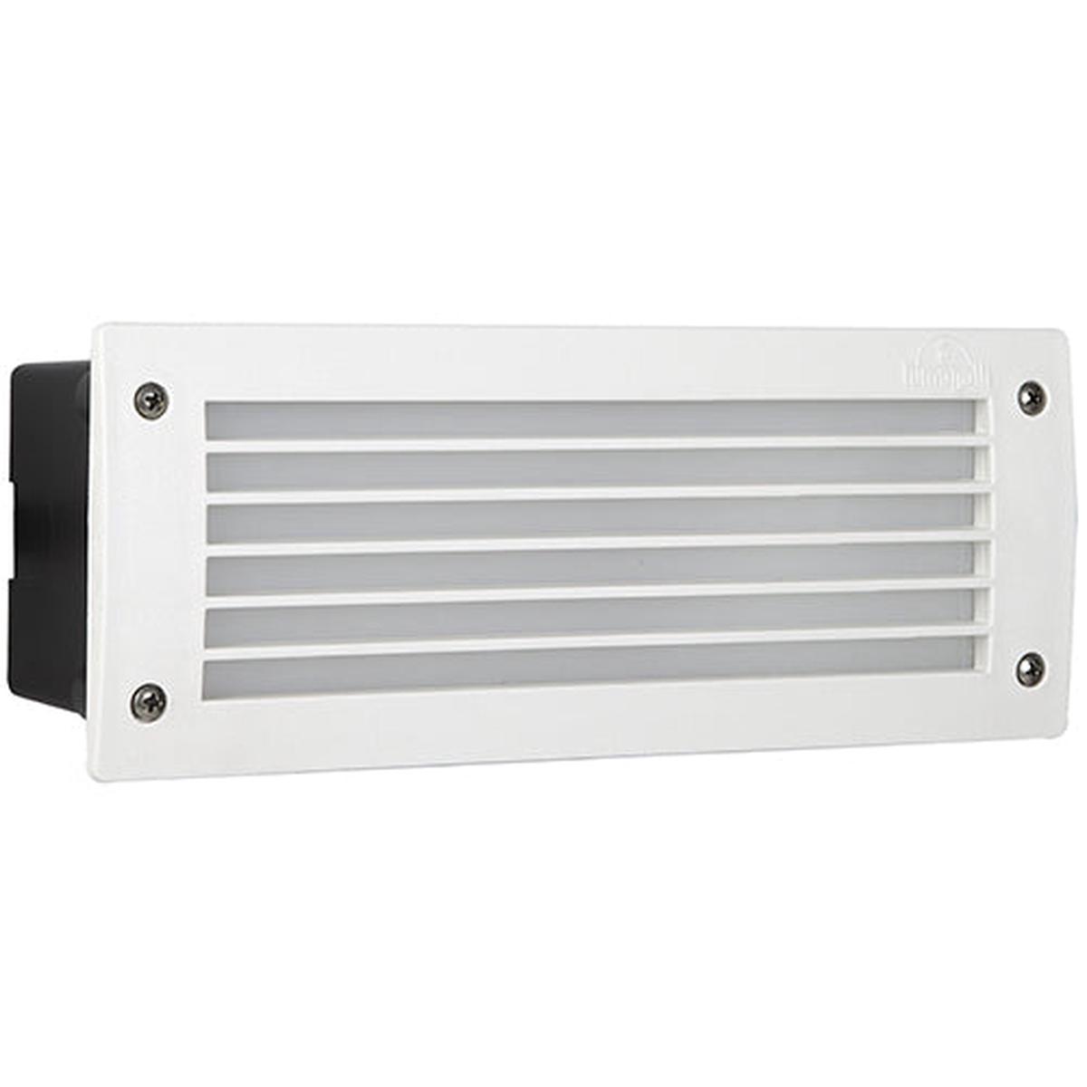 Fumagalli Leti300 Grid Footlight White
