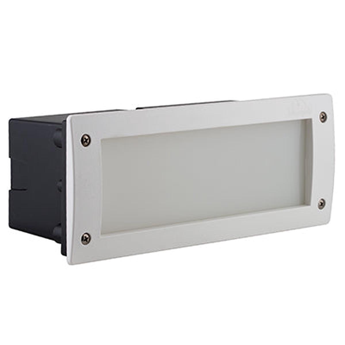 Fumagalli Leti300 Plain Footlight White