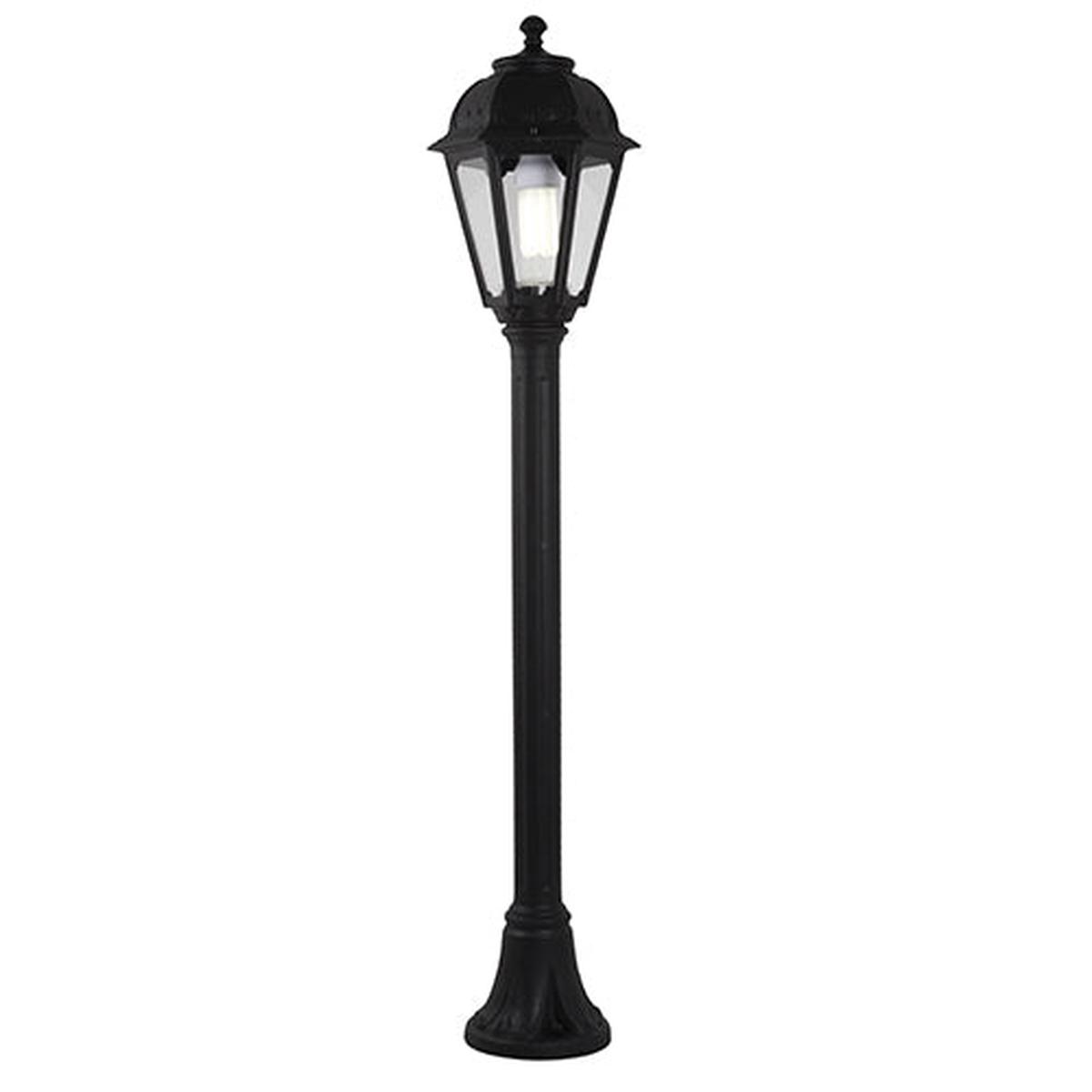 Fumagalli Mizar Saba Bollard Black