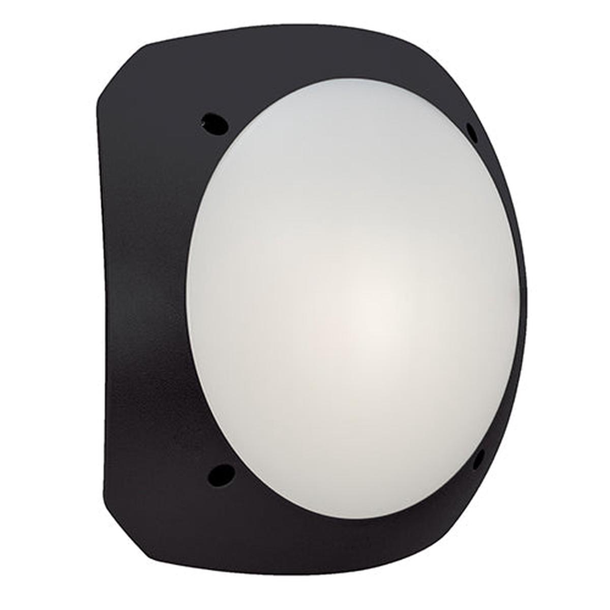 Fumagalli Stucchi Bulkhead Black E27 1xCFL 23w