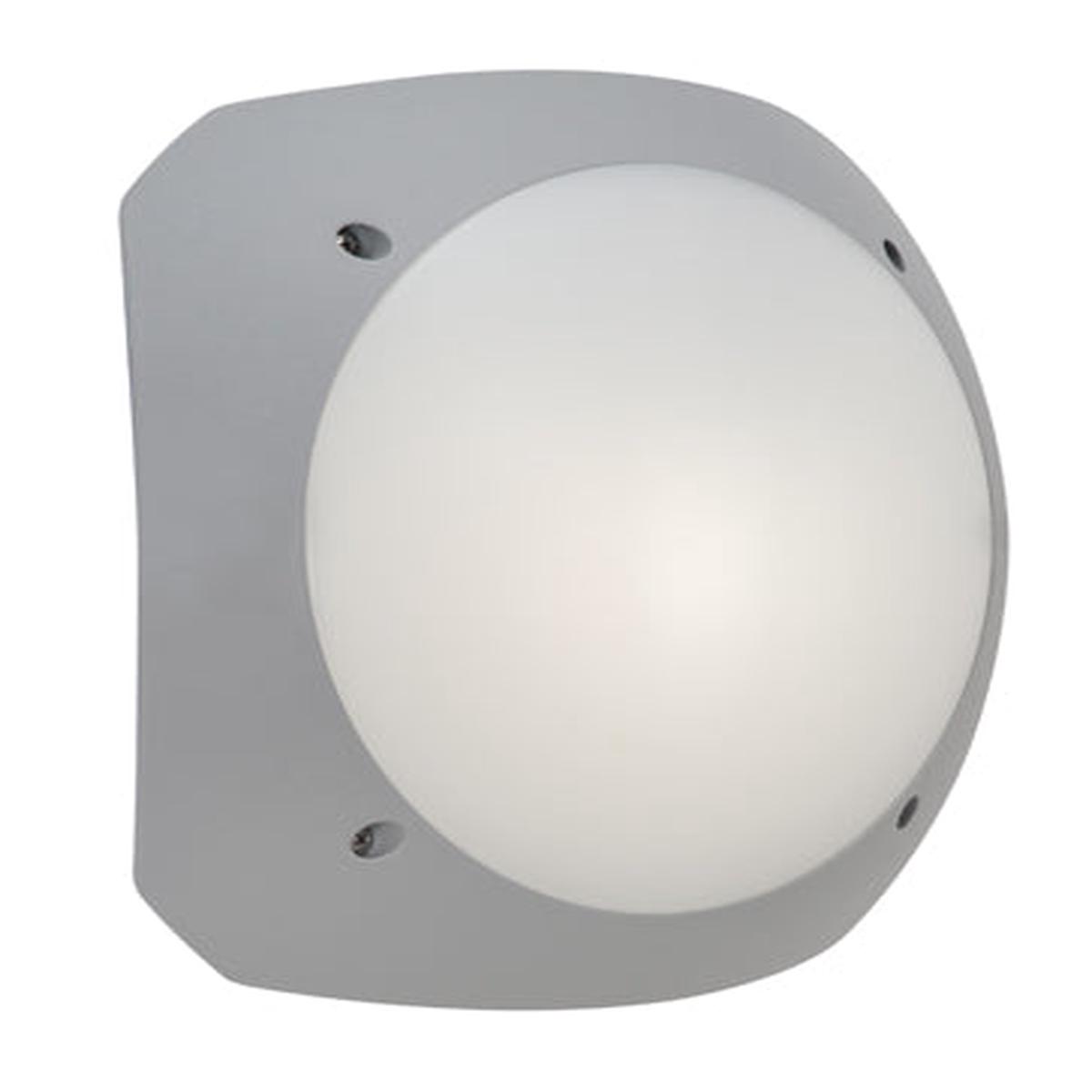 Fumagalli Stucchi Bulkhead Grey E27 1xCFL 23w