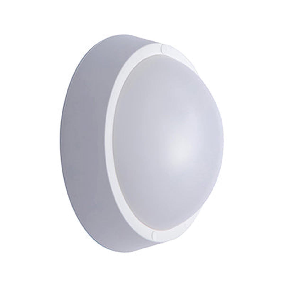 Radiant Bulkhead Round White LED 25W 4000K