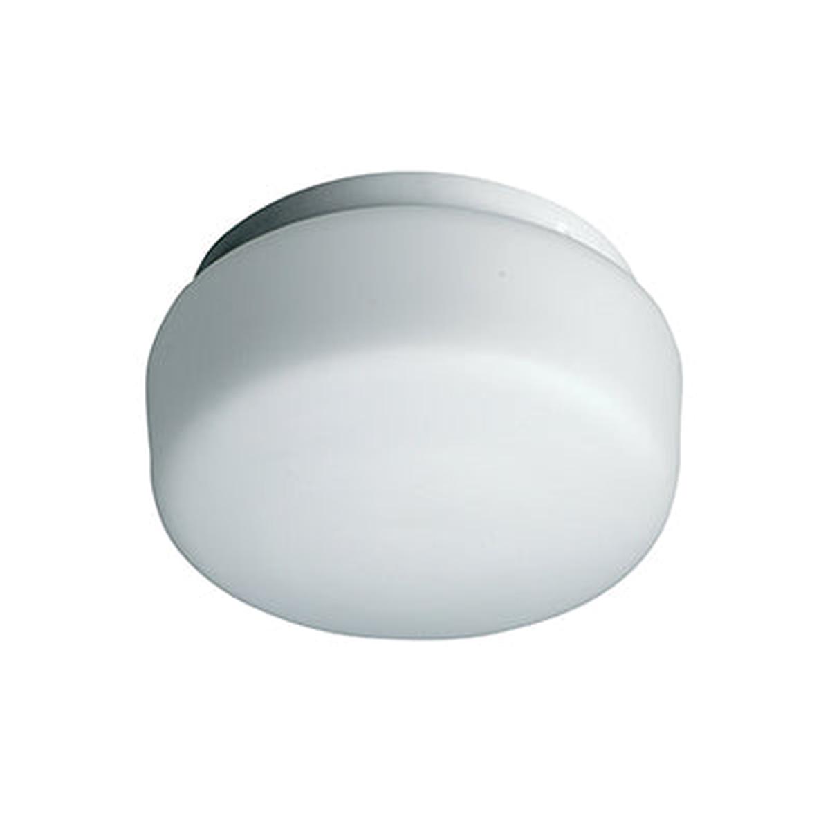 Radiant Cheesecake Ceiling Light Round White 200mm