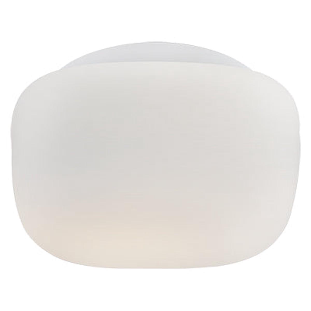 Radiant Cheesecake Ceiling Light Square White