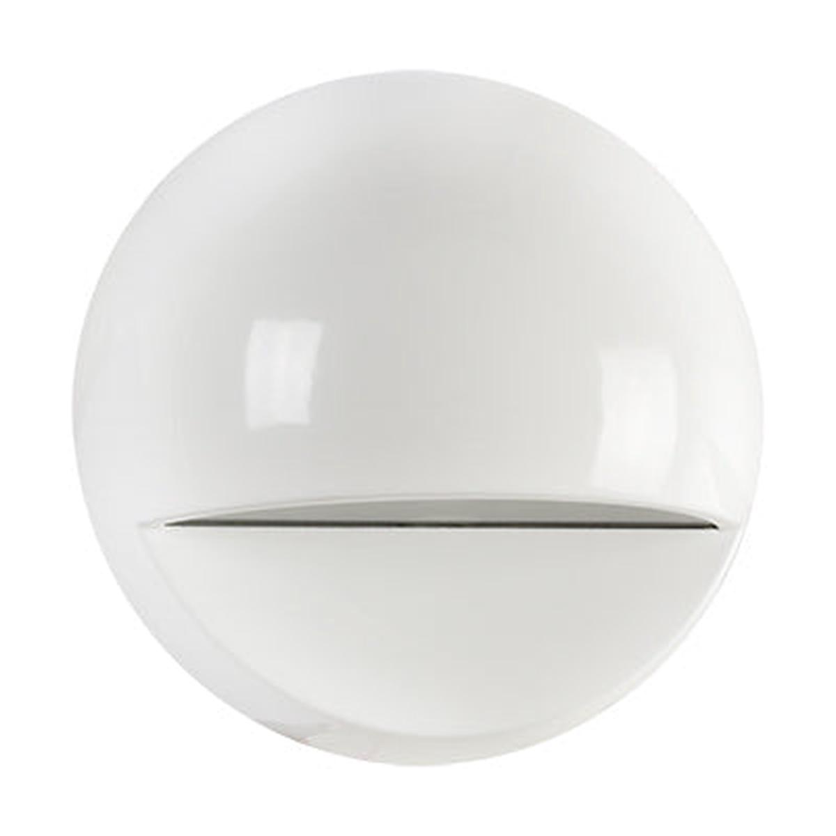 Radiant Dome Foot Light Indoor Surface White E14 1x10w