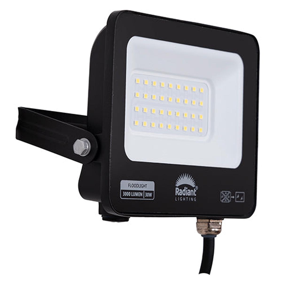 Radiant Floodlight LED 30W 6500K