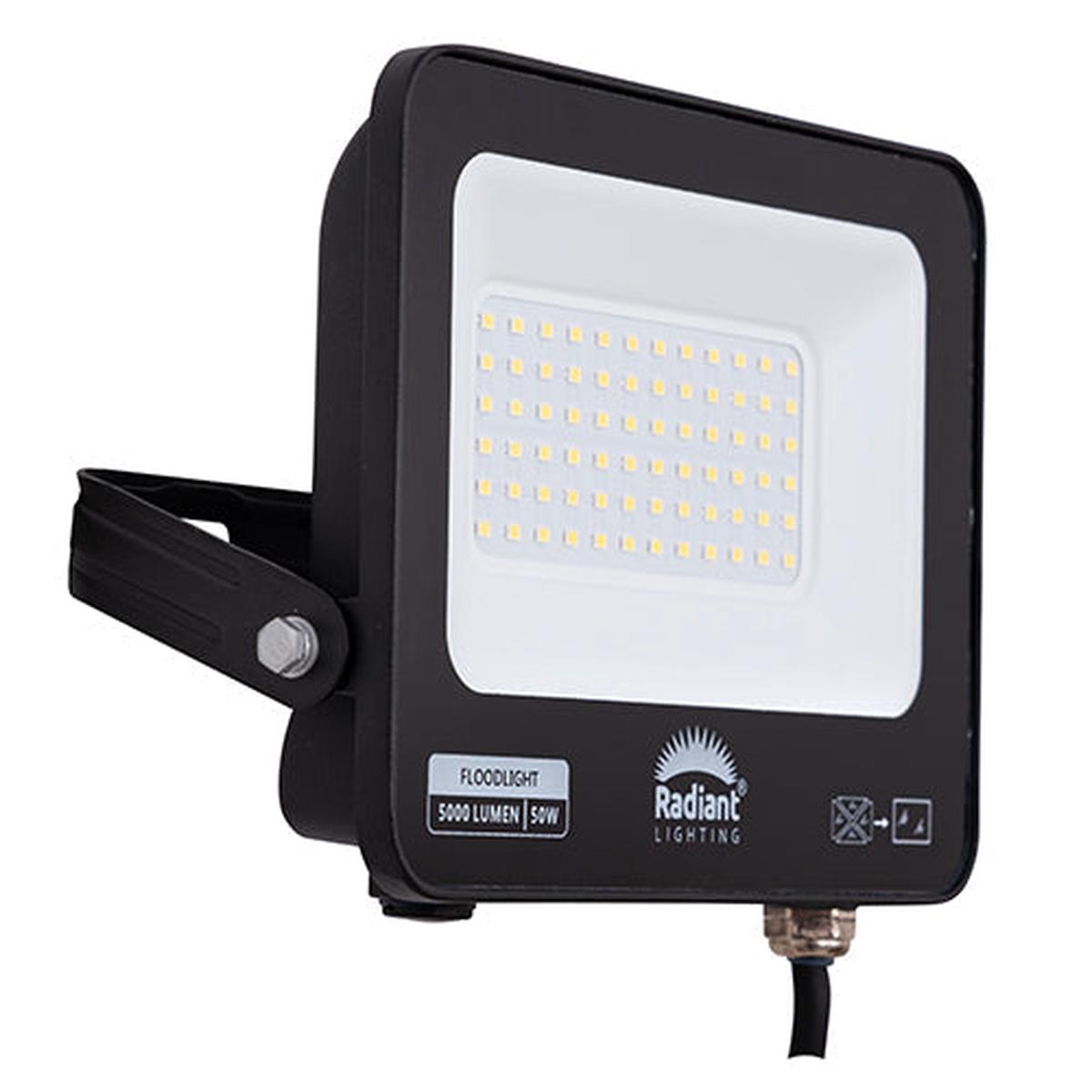 Radiant Floodlight LED 50W 6500K