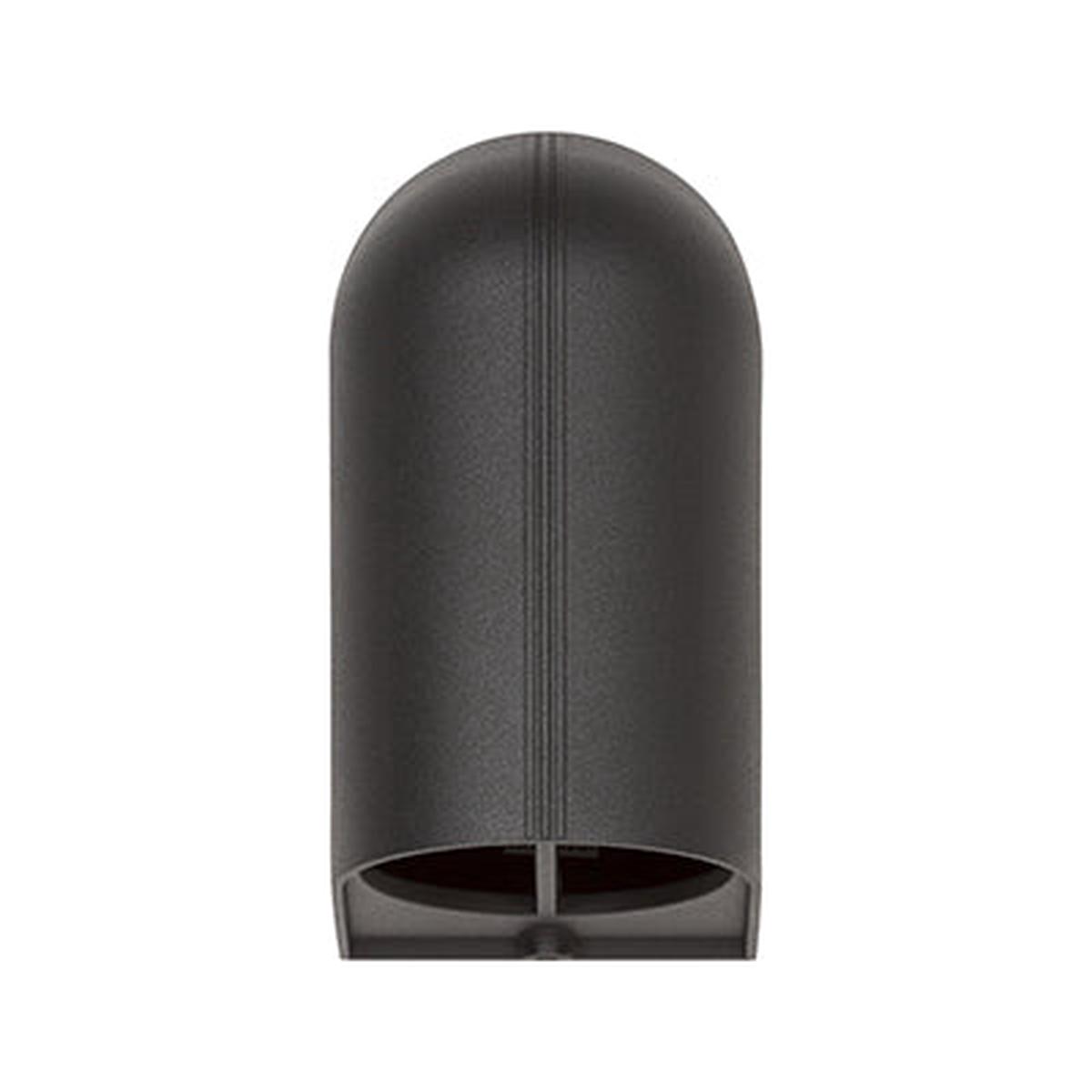 Radiant Foot Light Outdoor Surface Black E27 1x60w