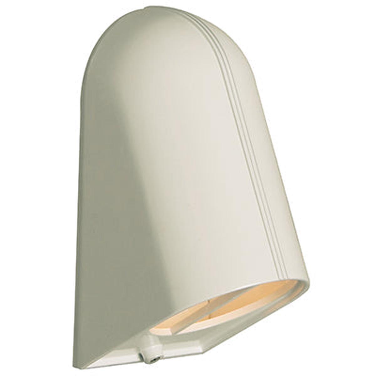 Radiant Foot Light Outdoor Surface White E27 1x60w