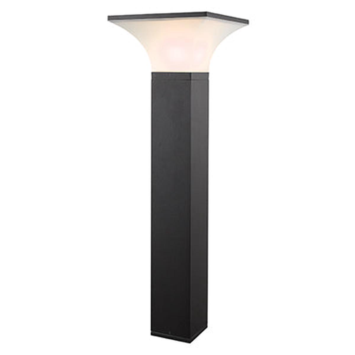 Radiant Lennox Bollard Outdoor Dark Grey 1xE27