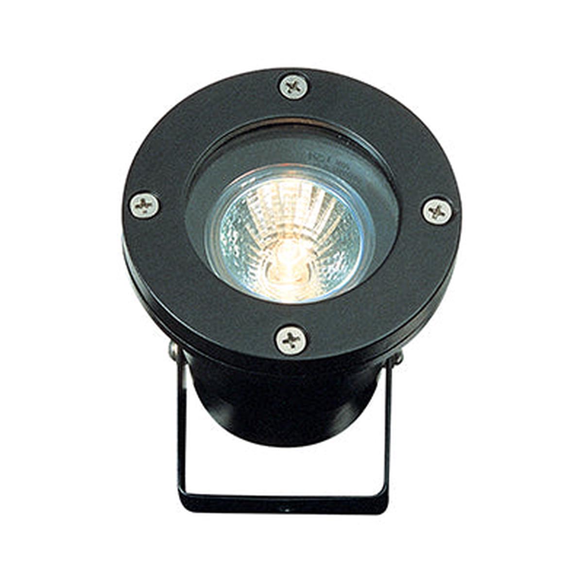 Radiant Spotlight Outdoor Die Cast Black 1xMR16 12V