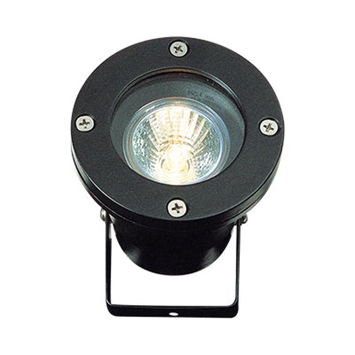 Radiant Spotlight Outdoor Submersible Black 1xMR16 12V