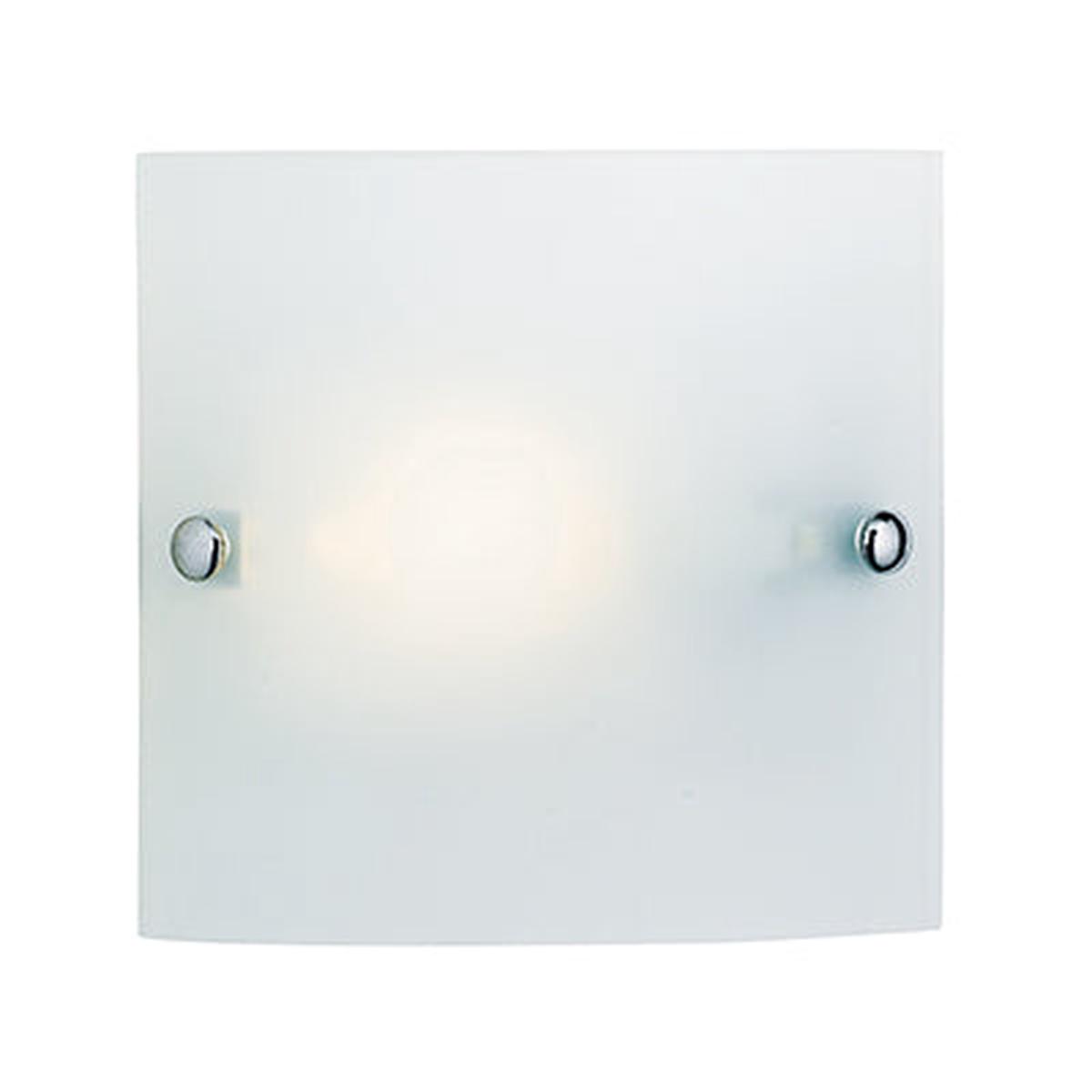 Radiant Wall Light Gap Square Chrome E14 1x40w
