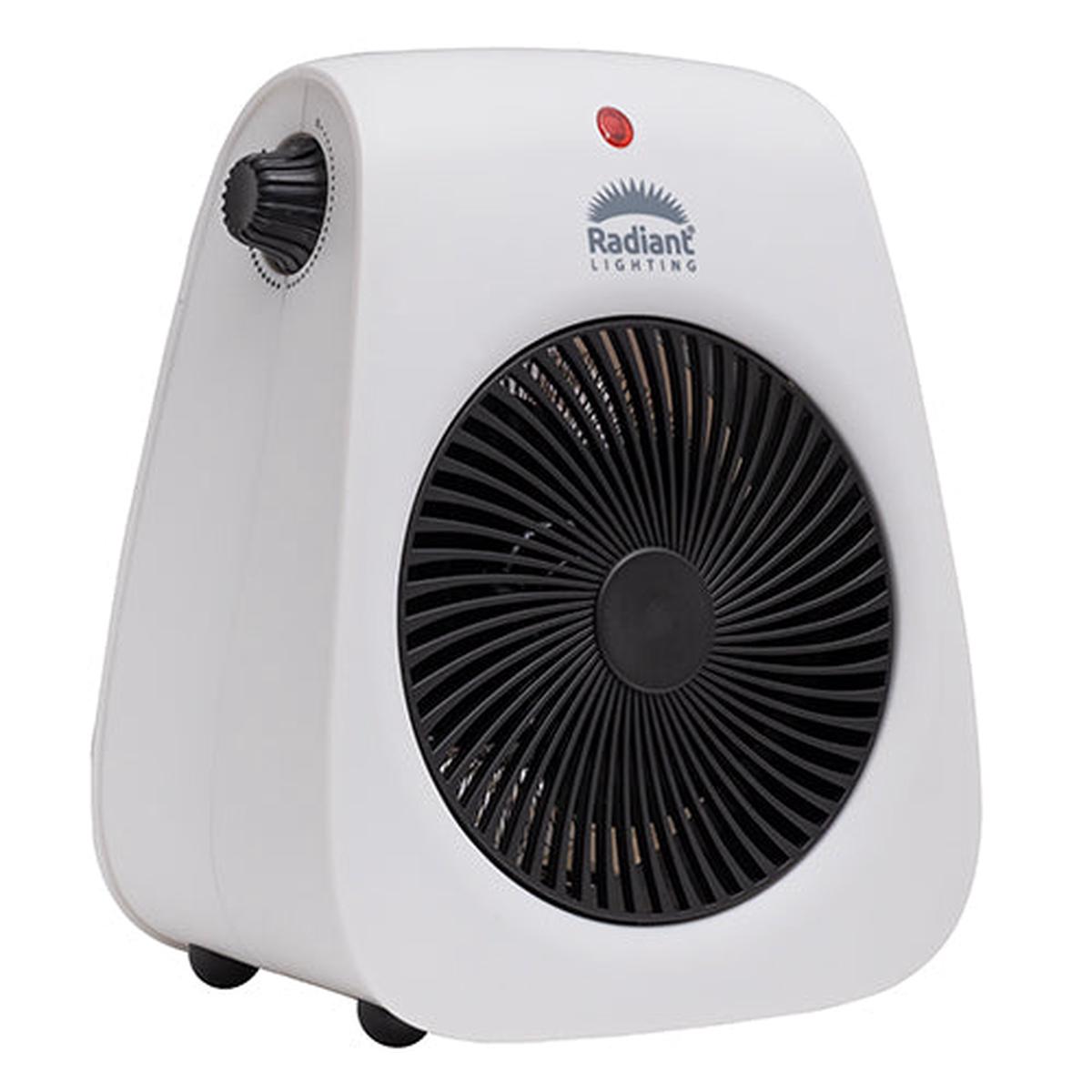 Turbo Fan Heater with Thermostat 2000W