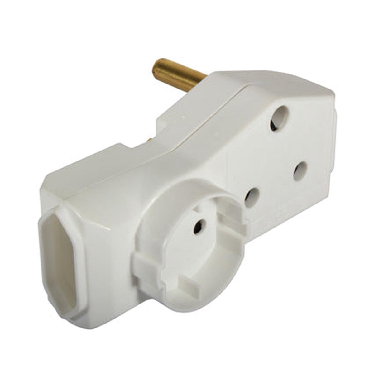 Eurolux Adaptors Adaptor Din 232 1XSchukouko/1X16A/2X5A