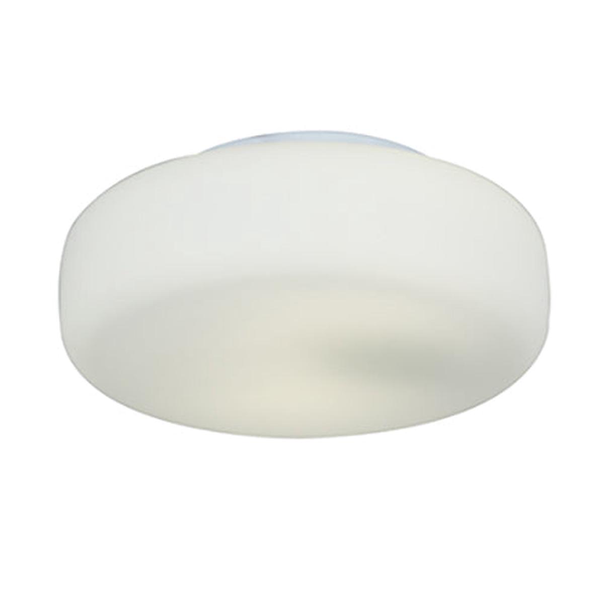 Eurolux Ceiling Light Cheese Round C/Light 300mm White