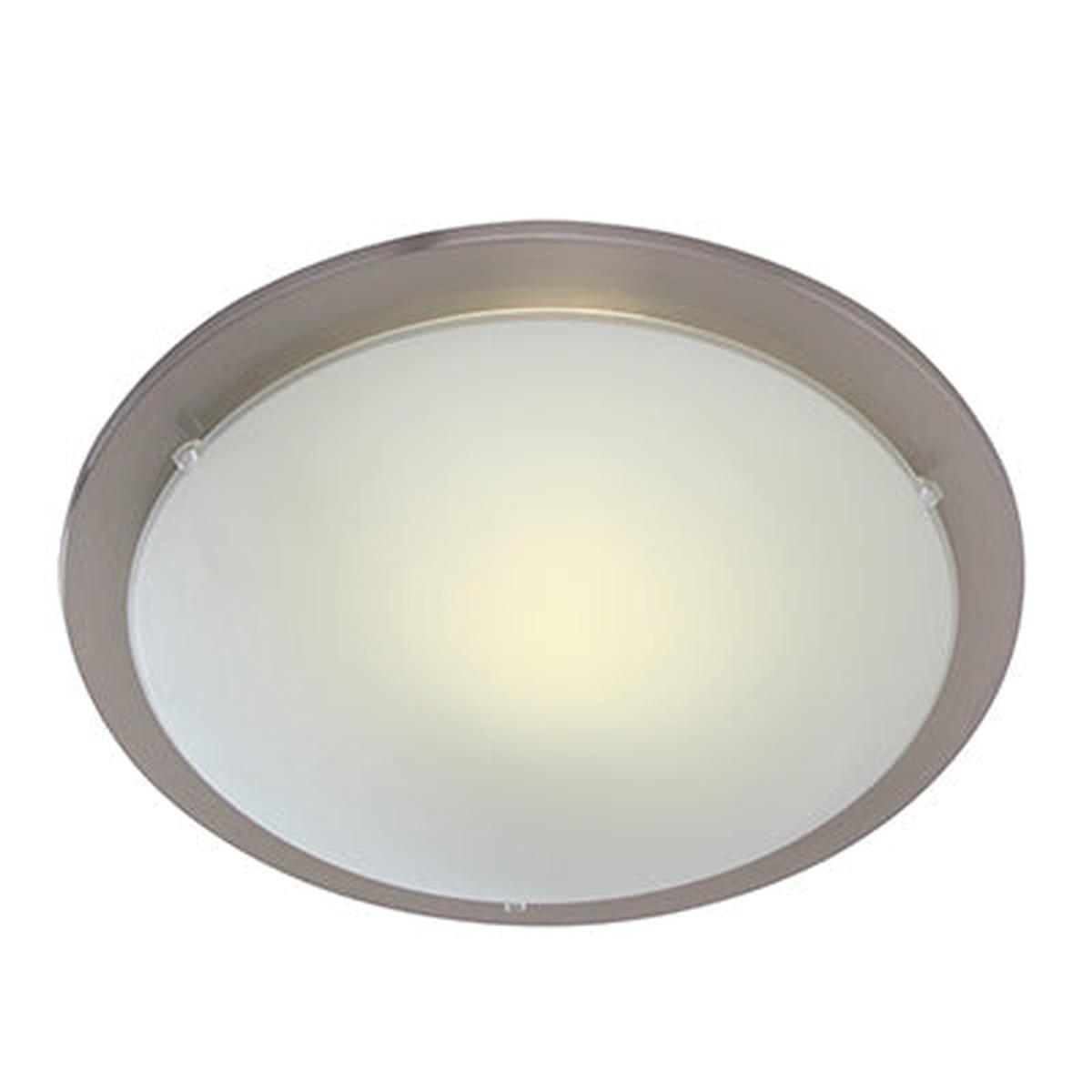 Eurolux Ceiling Light Planet Satin Chrome E27