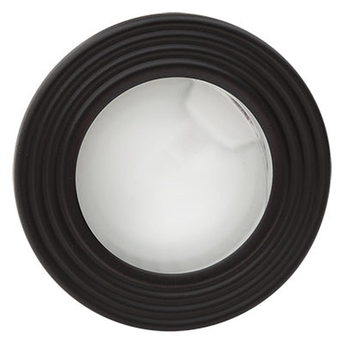 Eurolux Downlight Standard Cabinet 69mm Black