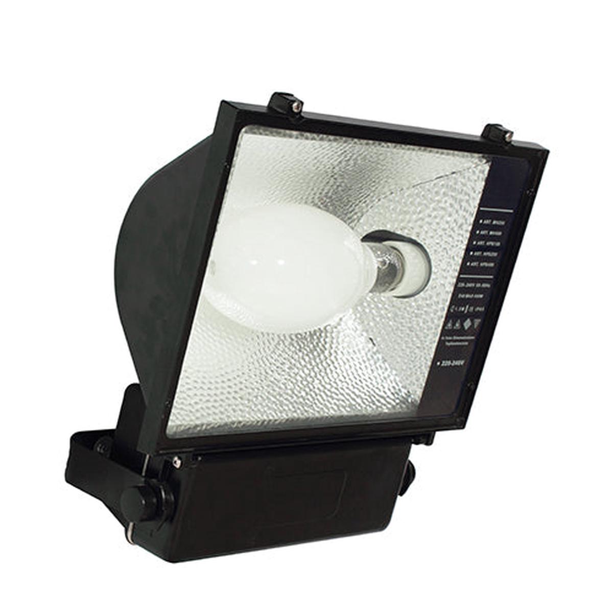 Eurolux Floodlight HPS Or MH 400W Black