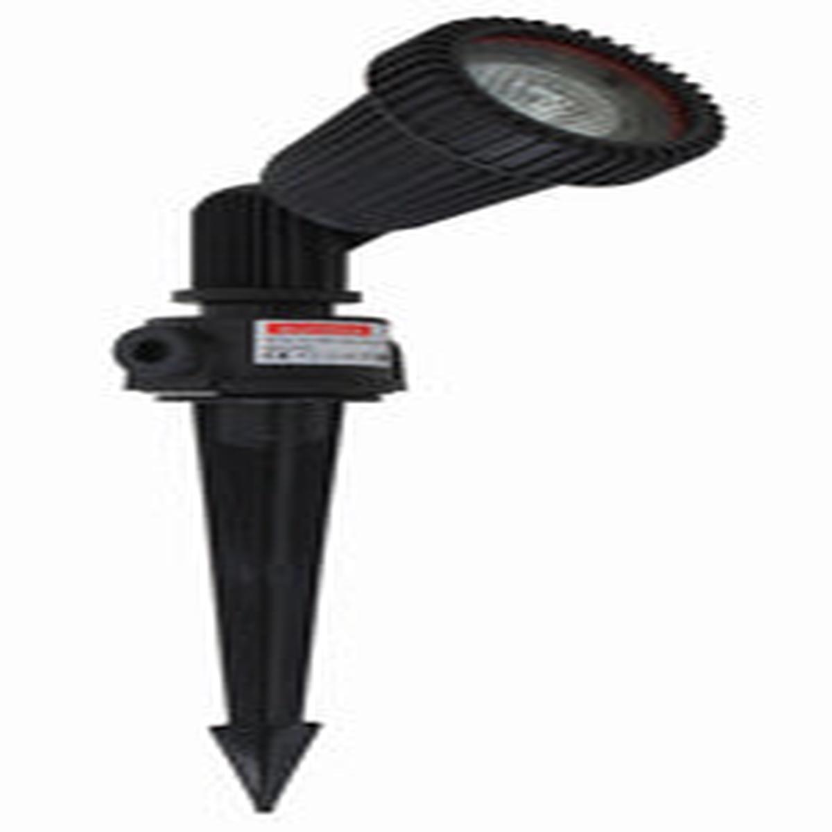 Eurolux Garden Spike 1XGU10 75mm Black