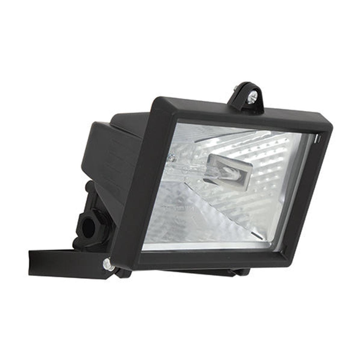 Eurolux Halogen 150w Floodlight Black