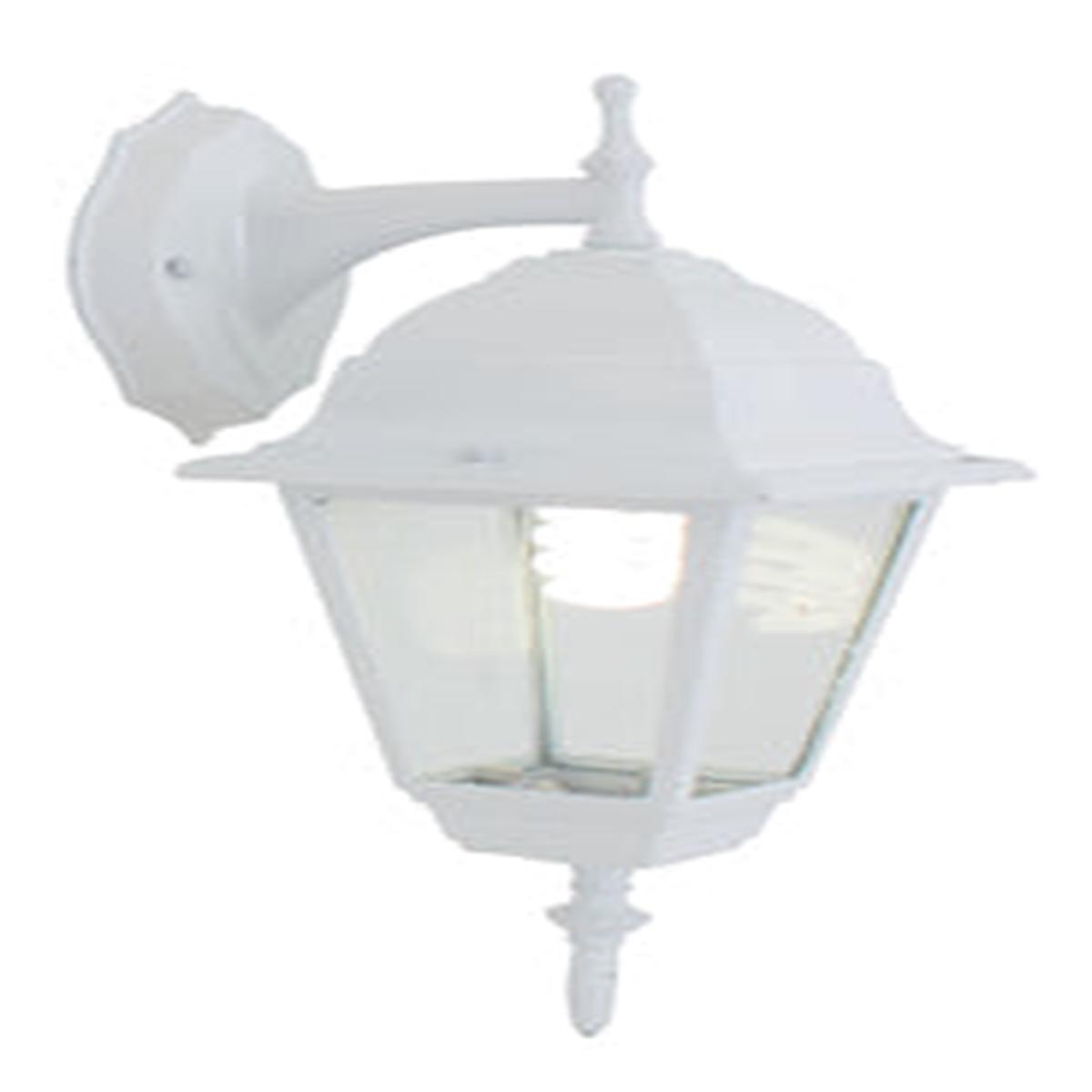 Eurolux Lantern 4 Panel Downfacing White