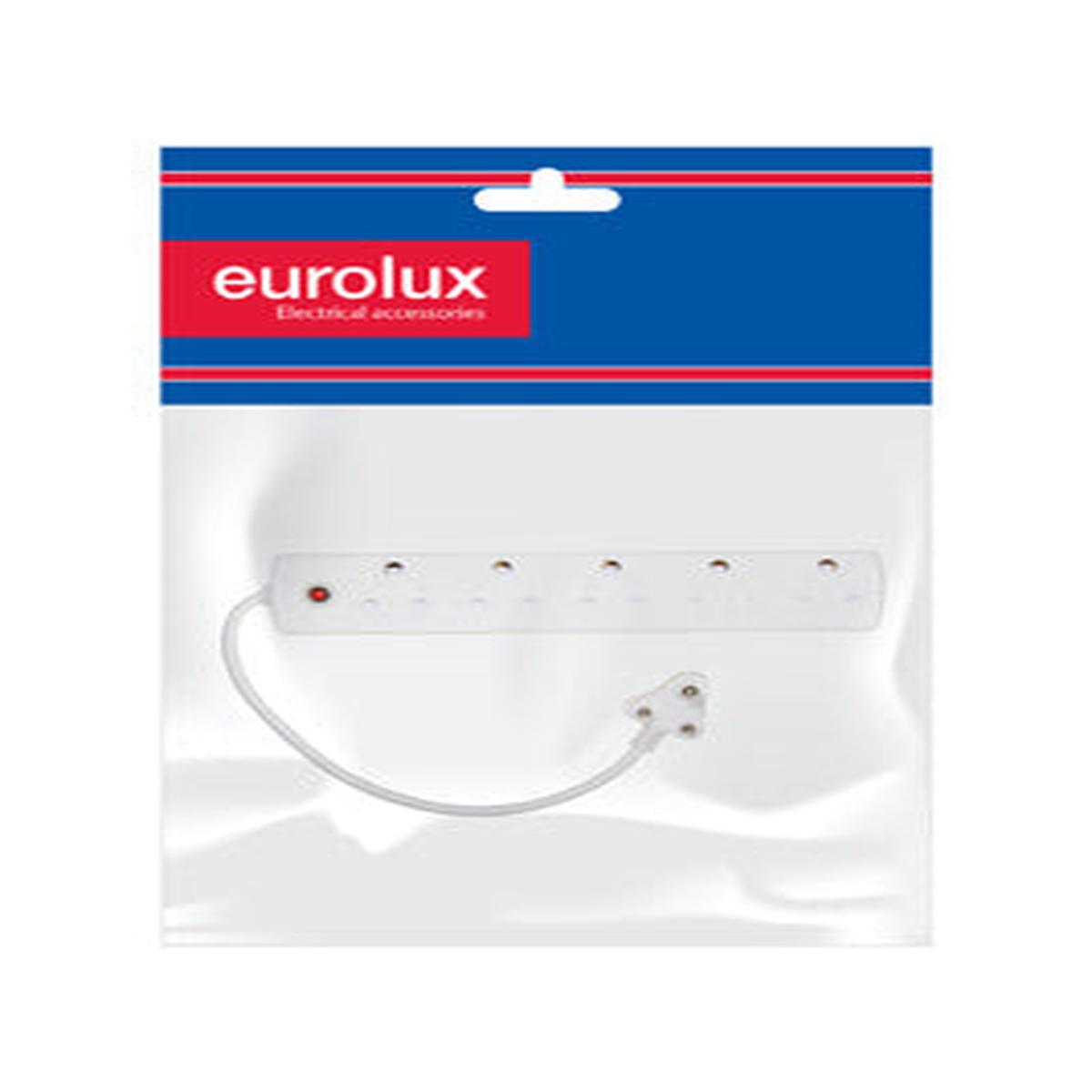 Eurolux Multiplug SGA 5 Way 5X16A