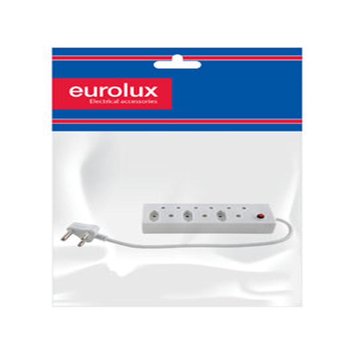 Eurolux Multiplug SGA 6 Way 3X16A 3X5A