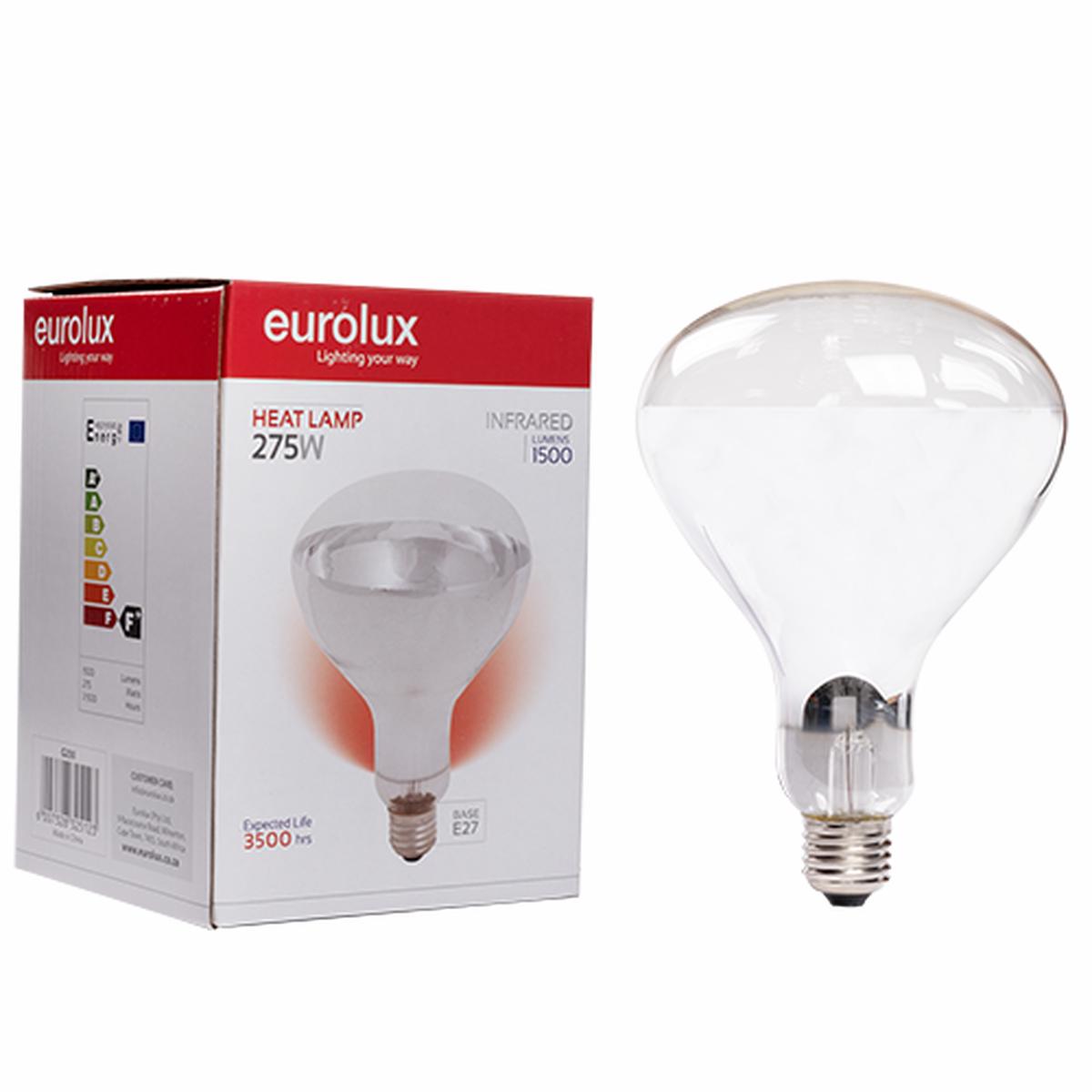 Eurolux Reflector PAR38 Infrared 275W E27 For C86