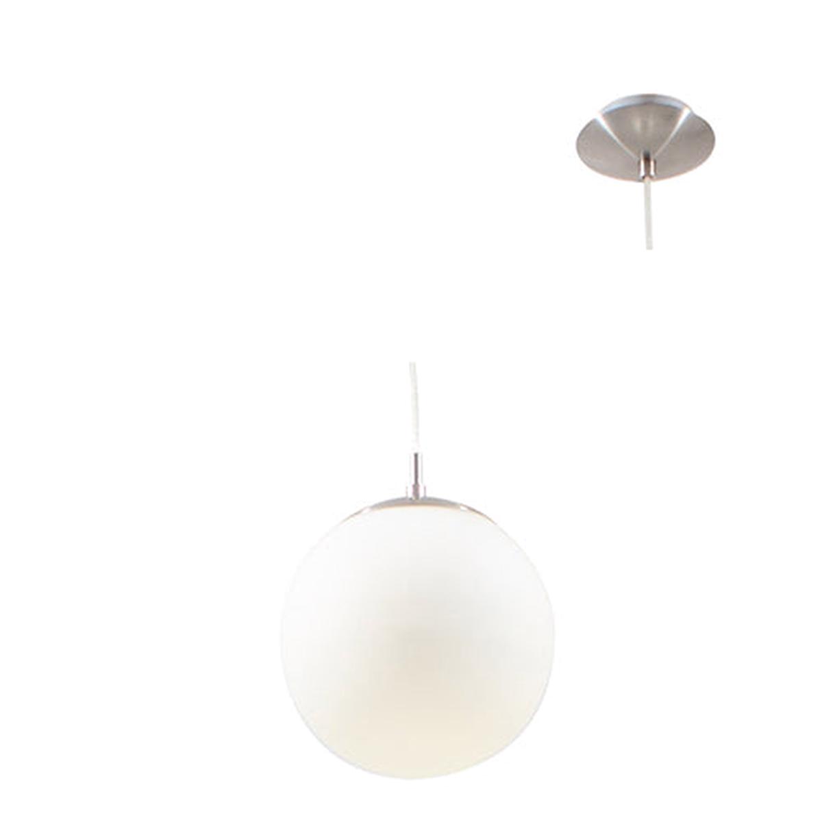 Eurolux Rondo Pendant 200mm Satin Chrome