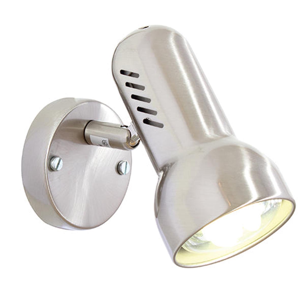 Eurolux Spotlight Turbo 1 Light R63 80mm Satin Chrome
