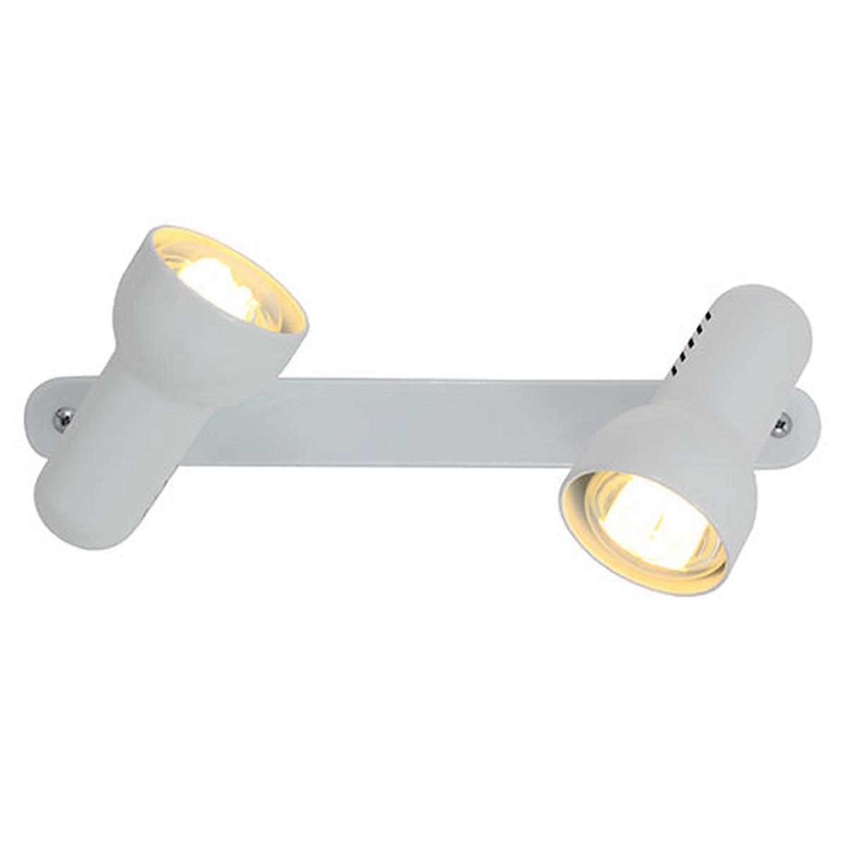 Eurolux Spotlight Turbo Bar 2 Light R63 White