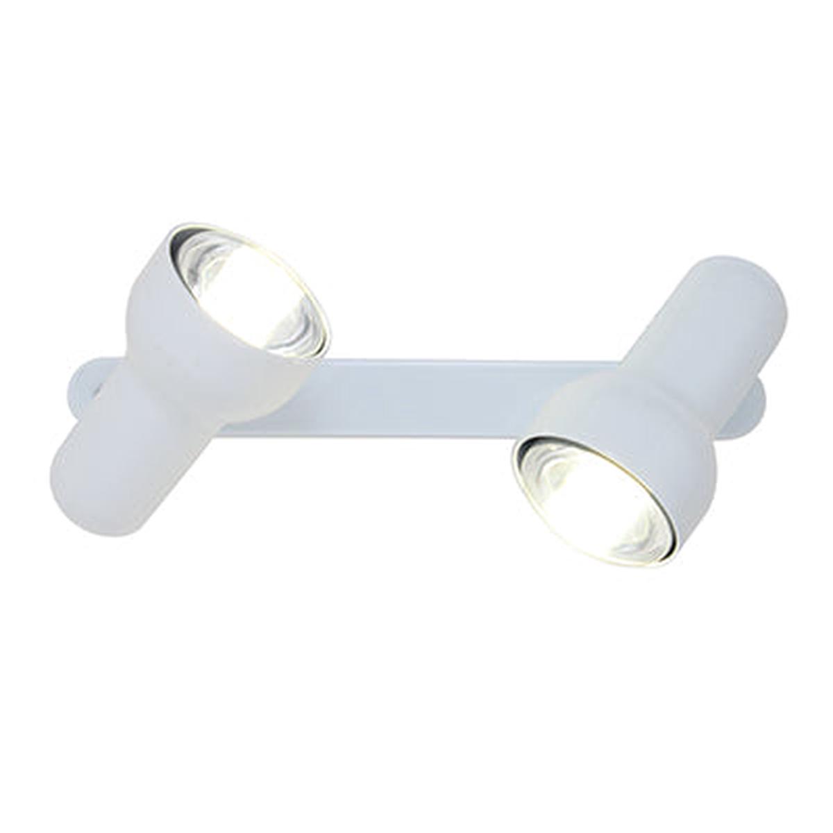 Eurolux Spotlight Turbo Bar 2 Light R80 White