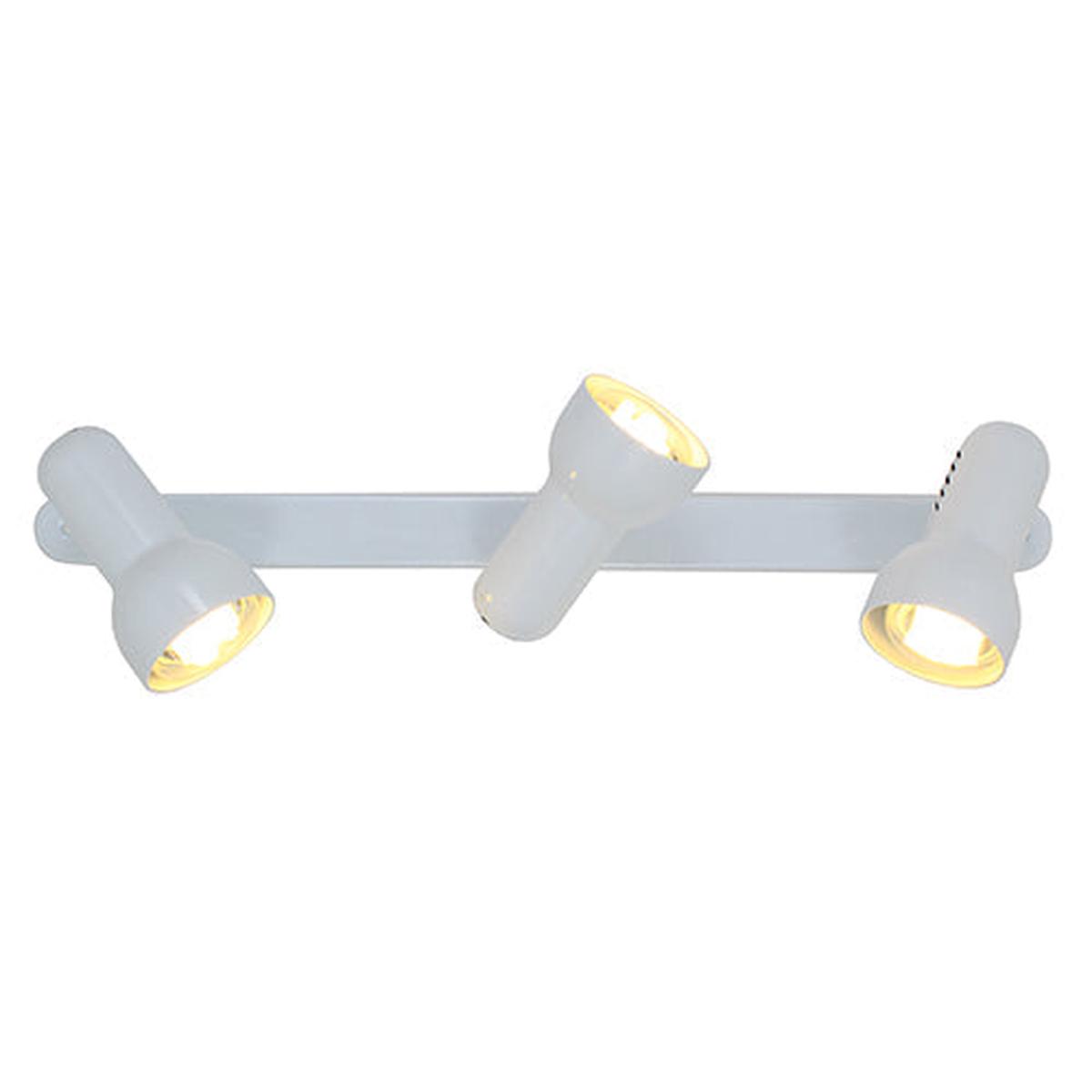 Eurolux Spotlight Turbo Bar 3 Light R63 White