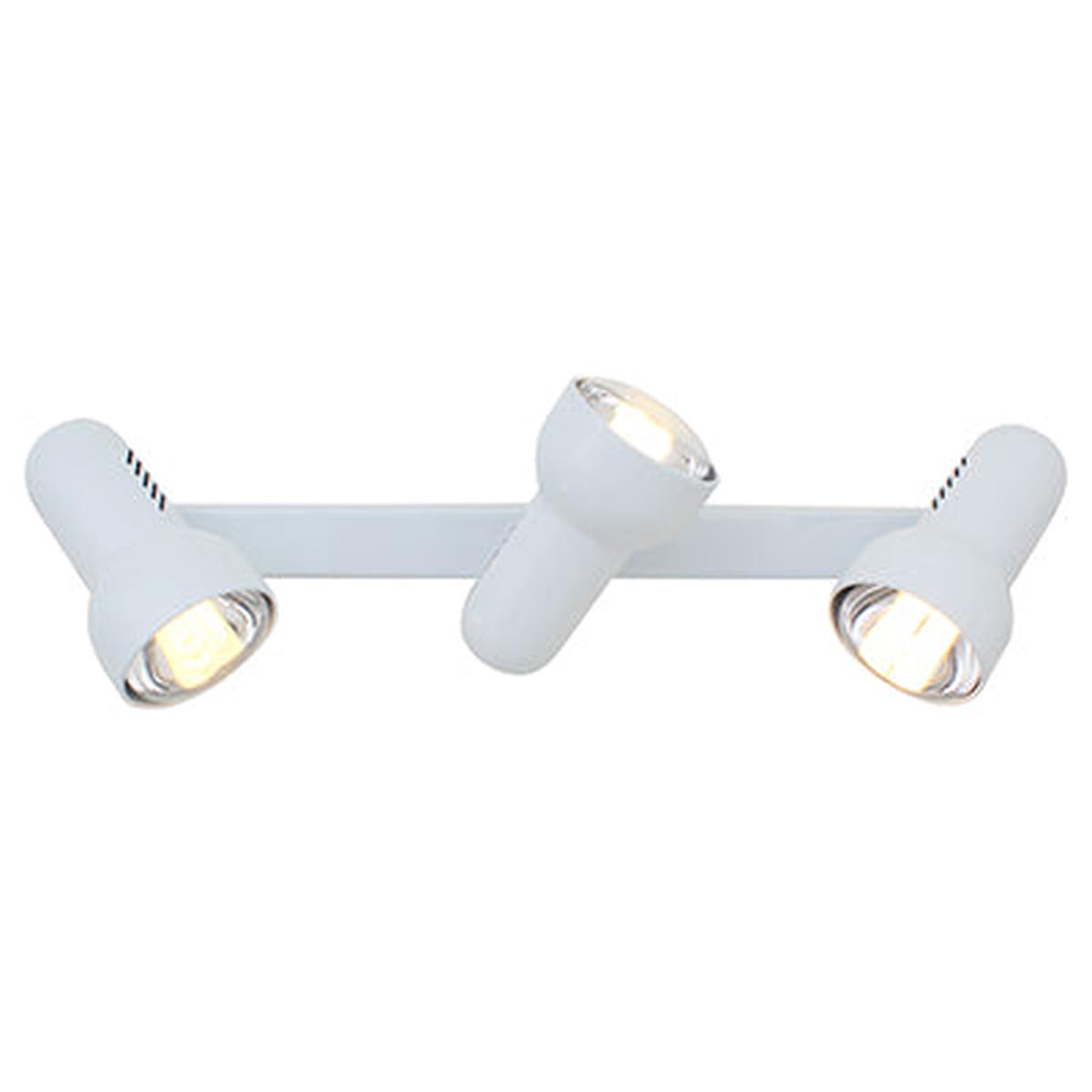 Eurolux Spotlight Turbo Bar 3 Light R80 White
